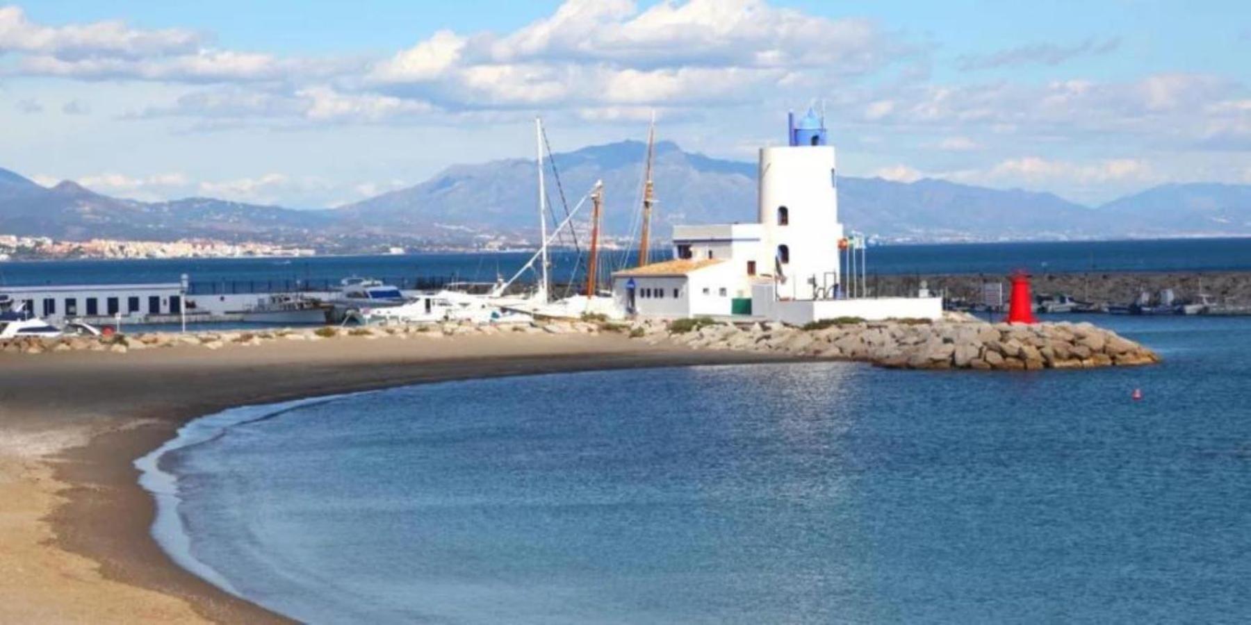 Duquesa Port Leilighet Manilva Eksteriør bilde
